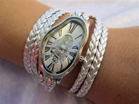 melting clock wrist watch|melting clock wrist watches.